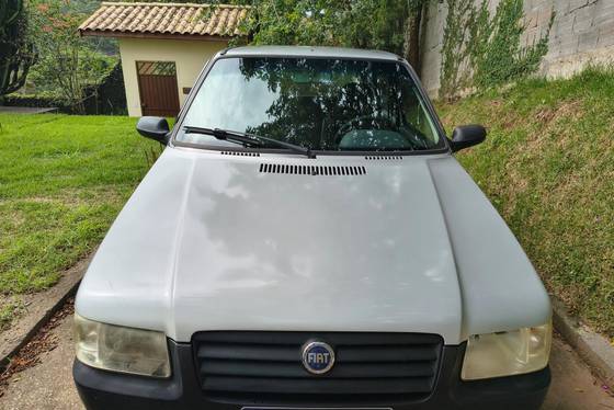 FIAT UNO 1.0 MPI MILLE FIRE 8V FLEX 2P MANUAL